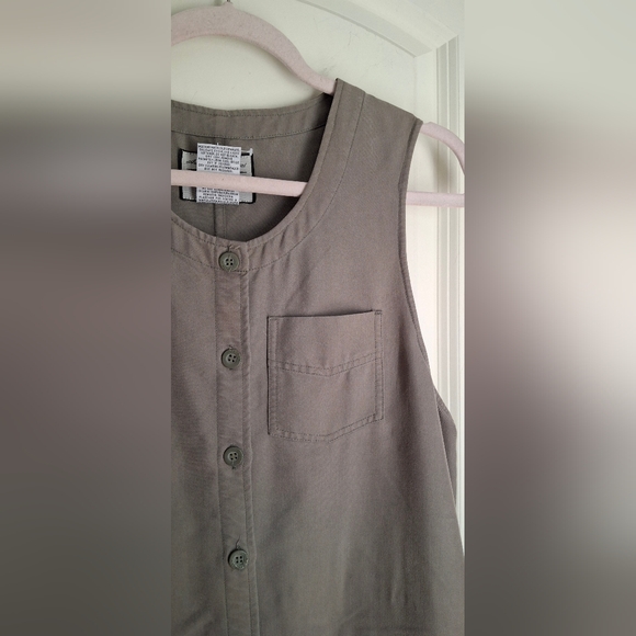 Directives womens maxidress jumper size medium sleeveless boho casual travel Zoo - Picture 6 of 6